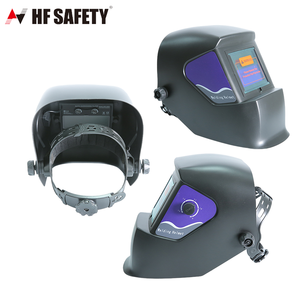 Casque de soudage de construction ABS à obscurcissement automatique certifié CE pour les casques de soudage - Product Image 5