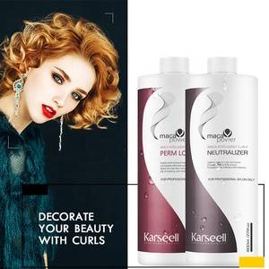 Karseell OEM innocuo dei capelli raddrizzamento e rebonding crema permanente campione gratuito - Product Image 3