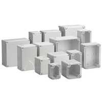 Boîtier de terminal électrique extérieur série IP67 de taille personnalisée, boîtier de circuit imprimé, 110*80*50mm, plastique ABS, boîtes de jonction étanches