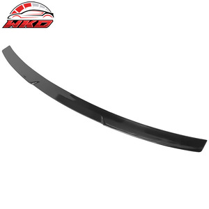 Alerón Trasero Estilo IKON en Negro Brillante para BMW Serie 7 G12 2016-2022 - Product Image 1