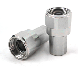 ข้อต่อไฮดรอลิกแบบปลดเร็วและเชื่อมต่อขนาด 1/4 นิ้ว NPT Eaton W6000 รองรับแรงดัน 70 MPa - Product Image 3