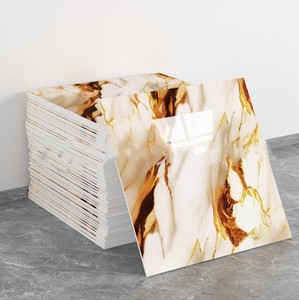Bon Prix Grand Format Autocollant Mural Imperméable Effet Marbre À Coller et Décoller Pour Centre Commercial - Product Image 1