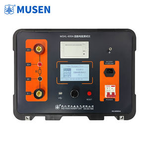 Neuerscheinung Hochpräziser Widerstandsmesser Kontaktwiderstand für Mikroohmmeter 100A-600A IP55-Schutz Großes LCD-Display - Product Image 4