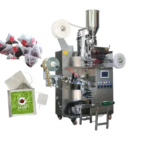 ECHO-Автоматическая машина для упаковки чайных пакетиков, 3-сторонняя герметизация