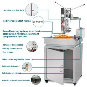 เครื่องจักร NP294ผลไม้ขนาดใหญ่สำหรับเทศกาลอาหารและเบเกอรี่ชูโรสเปนปักกิ่งนาโน - Product Image 1