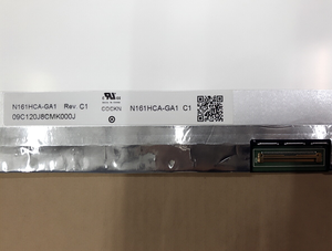 Écran LCD d'ordinateur portable de haute qualité 16,1 pouces 1920x1080 60Hz, dalle 30 broches EDP, écran de remplacement fin pour ordinateur portable, affichage mat N161HCA GA1 - Product Image 3