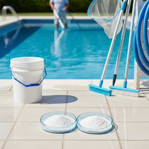 Nueva Tecnología, <span class=keywords><strong>Cloro</strong></span> Granular Blanco Puro de Liberación Lenta, Paquete de 50LB, Entrega Rápida, <span class=keywords><strong>para</strong></span> <span class=keywords><strong>Piscinas</strong></span> - Product Image 1