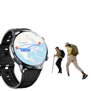 H18 Android <span class=keywords><strong>montre</strong></span> intelligente pour hommes réseau 4g double caméra Hd écran tactile complet Ip67 étanche 64g fente d'appel pour carte Sim - Product Image 6