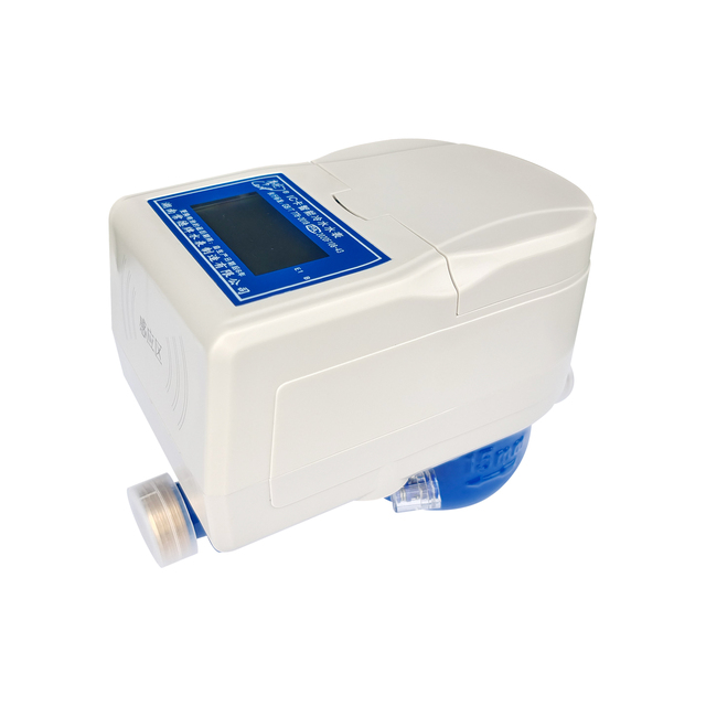 Prepaid IC Card Smart Water Meter IP68 OEM Brass with Management System DN15-DN200