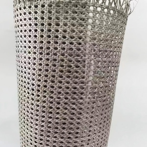 Serat Sintetis Anyaman Halus Plastik Rotan Gulung Bahan Anyaman Rotan Heksagonal Sintetis Dari Kerajinan MyFanshome - Product Image 2