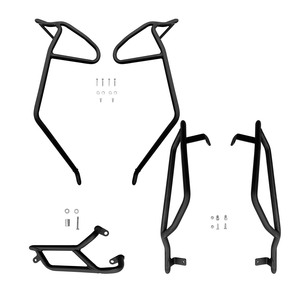 FOMOKER Accessorio per Honda NWX125 e Barra Anticaduta Posteriore WH125T-12, Barra di Protezione Antiurto e Anticollisione Riflettente per Moto - Product Image 2