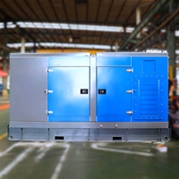 Générateur diesel encastré sous canopy 260kW 288kW 310kW 325kVA 387.5kVA 400V 50Hz refroidi par eau avec ATS AVR pour usage commercial et centres de données