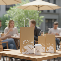 Großhandel Schwarze Papier-Einkaufstaschen für Geschenke, Lebensmittel, Luxusartikel Biologisch Abbaubar & Langlebig