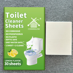 Feuilles de nettoyage de cuvette de <span class=keywords><strong>toilette</strong></span> parfumées au citron Élimine efficacement les odeurs - Product Image 2
