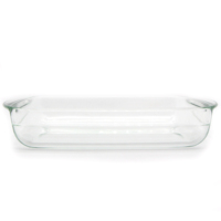 Plateau de cuisson en verre certifié LFGB, pour poêle à frire, appareil de cuisson