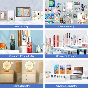 6090 Kích Thước Lớn Máy In UV Điện Thoại Di Động Trường Hợp Tủ Lạnh Nam Châm Móc Khóa Chuột <span class=keywords><strong>Pad</strong></span> Máy In - Product Image 6