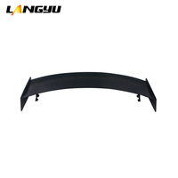 Accessoires extérieurs pour voiture, aileron arrière GT500 GTR en fibre de carbone, spoiler de coffre arrière pour Ford Mustang 15-21