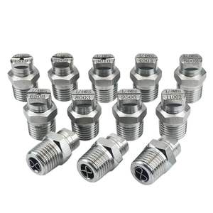 Boquilla de Acero Inoxidable Meg 1/4 MEG 6508 para Barredora de Carreteras, Supresión de Polvo, Rociado de Agua - Product Image 2