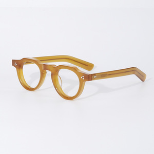 Handmade Retro rùa Địa Ngục Kính mắt Frames For men Nhật Bản Châu Âu Mỹ phong cách dày bảng đen cạnh rộng cận thị - Product Image 2