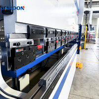 Prensa Plegadora Hidráulica CNC PDS-160/3100, Equipo de Doblado de Metal 160T, Sistema DELEM, Fabricación de Tubos Cuadrados y Chapas
