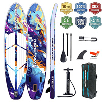 Planche de SUP gonflable 11' Tabla SUP Drop Stitch, planche de paddle gonflable en gros pour usine, planche de SUP personnalisée pour les distributeurs