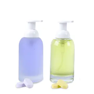 Eco-friendly Effervescent Tablet Solid Hands Liquid Cleaner Foaming Hand Soap Tablets