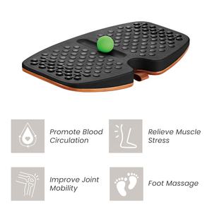 Planche d'équilibre anti-fatigue pour la physiothérapie, planche à bascule antidérapante pour l'entraînement et l'exercice - Product Image 2