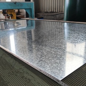 Tôle d'acier galvanisé résistant à la corrosion conforme à la norme ASTM |   Acier Durable Prêt à Découper et à Cintrer Certifié GS/KS - Product Image 2