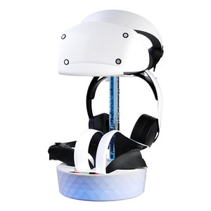 PSVR <span class=keywords><strong>2</strong></span>คอนโทรลเลอร์สถานีชาร์จขาตั้งจัดเก็บข้อมูลพร้อมไฟ RGB สำหรับเครื่องชาร์จ <span class=keywords><strong>PS</strong></span> <span class=keywords><strong>VR</strong></span> <span class=keywords><strong>2</strong></span> - Product Image 3