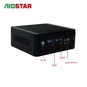 มินิพีซีอุตสาหกรรมที่มี I3/I5 4th/i7 CPU <span class=keywords><strong>HM76</strong></span>/HM86 8G DDR3 VGA + HDMI + DP Display 6 USB COM WIN7/8/10 /xp/linux - Product Image 6