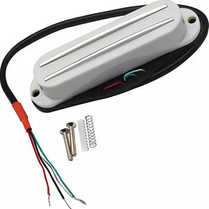 Humbucker Strat กีตาร์ไฟฟ้าแบบสองทางรางคู่เอาต์พุตสูง - Product Image 3