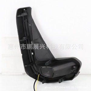 Pengzhanxing Toyota Hilux 2020-2021 – Cache-phares antibrouillard avant en ABS noir avec feux de jour LED – Gauche et Droite - Product Image 4