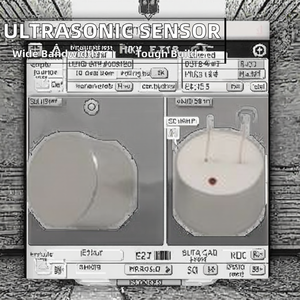 Sensore ultrasonico a struttura aperta diretta dalla fabbrica con perni-alta precisione a basso prezzo - Product Image 2