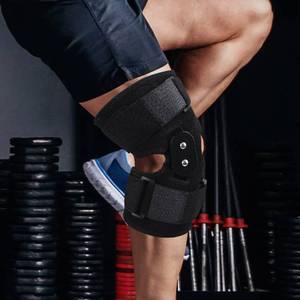 <b>Knee</b> Brace Aluminum Alloy Frame Compression Support Joint Hinge Sports Running <b>Exercise</b> Unisex Protection - Product Image 3
