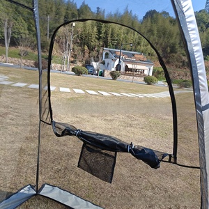 Aíslate del bullicio y relájate con esta tienda de campaña de malla antimosquitos con refuerzo diagonal, tienda de campaña con mosquitera para dos personas - Product Image 3