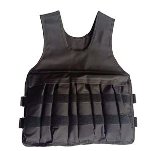 Chaleco con Peso Ajustable de Arena de Hierro Libosen para Deportes y Entrenamiento Físico, Bolsa de Ejercicio al Aire Libre - Product Image 1