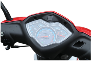 Moto tout-terrain à essence <span class=keywords><strong>110cc</strong></span>, moto Underbone YUAN LU XD110, moteur Haojue, 75 km/h - Product Image 5