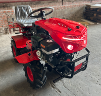 Meiqi 192 Mini tracteurs à essence bon marché Motoculteurs Motoculteurs Désherbeur électrique