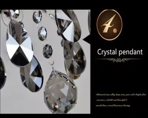 Lustre de bougie en cristal gris 24 ampoules de haute qualité pour salon Europe - Product Image 5