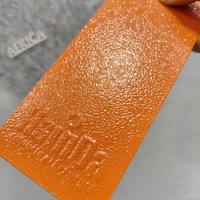 Peinture en poudre polyester texturée anti-rides super durable et résistante à l'usure Hsinda pour la peinture par pulvérisation de bateaux et des armoires de rangement