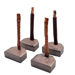 Bsx60 2007014008 Starter Carbon bàn chải Tương thích với động cơ ô tô trong cao đồng nội dung 12 và 24 điện áp - Product Image 3