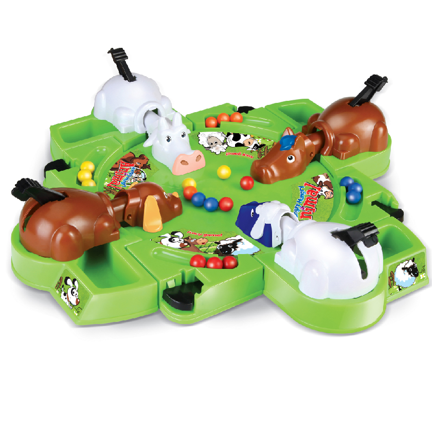 Забавная настольная игровая игрушка, голодные бегемотики, настольная игрушка для детей, подходит для игр друзей или семьи