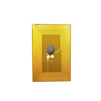 Étiquette NFC RFID FPC personnalisable, résistante aux hautes températures, programmable, avec puce I CODE SLIX2 13,56 MHz, protocole ISO 15693, étanche