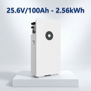 Batterie LFP à semi-conducteurs basse tension RW-L2.5A 25,6V/100Ah -2,56kWh pour stockage d'énergie solaire, montage sur rack - Product Image 1