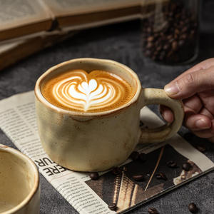 Taza de <span class=keywords><strong>Café</strong></span> Estilo <span class=keywords><strong>Wabi</strong></span>-<span class=keywords><strong>Sabi</strong></span> Retro, Hecha a Mano, Estilo Americano, Venta al Por Mayor MKB039 - Product Image 4