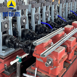 Kim loại hồ sơ khung Mạng Tủ cuộn tạo thành máy chín lần Rack hồ sơ máy chủ Kệ cột cuộn tạo thành máy - Product Image 6