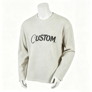 <span class=keywords><strong>Camisetas</strong></span> Personalizadas con Gráficos, <span class=keywords><strong>Camisetas</strong></span> Blancas <span class=keywords><strong>de</strong></span> Algodón, Camiseta <span class=keywords><strong>de</strong></span> Manga Larga Tipo Waffle <span class=keywords><strong>para</strong></span> <span class=keywords><strong>Hombre</strong></span> - Product Image 6