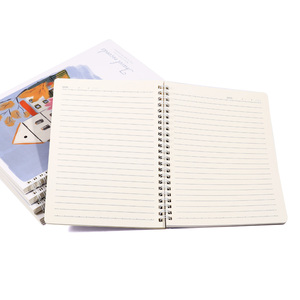 Suministro escolar Foska, venta al por mayor, espacio de línea de 8mm, cuaderno de composición en espiral lateral de 120 páginas <span class=keywords><strong>para</strong></span> tomar notas, diario y escritura - Product Image 2