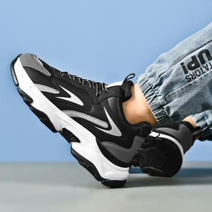 Calzado Deportivo de Invierno Moderno y a la Moda para Hombre y Mujer, Zapatos Casuales de Cuero para Correr, Plantillas para Aumentar la Altura - Product Image 2