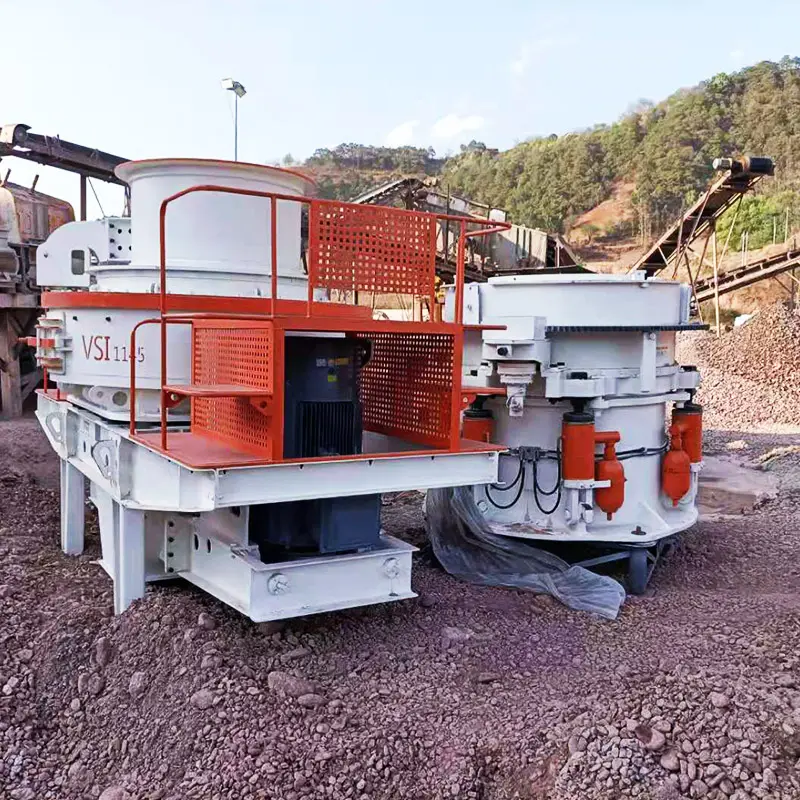 Fine Sand Making Machine Grinding Machinery Price Stone Crushers in China Sand maker Production Line